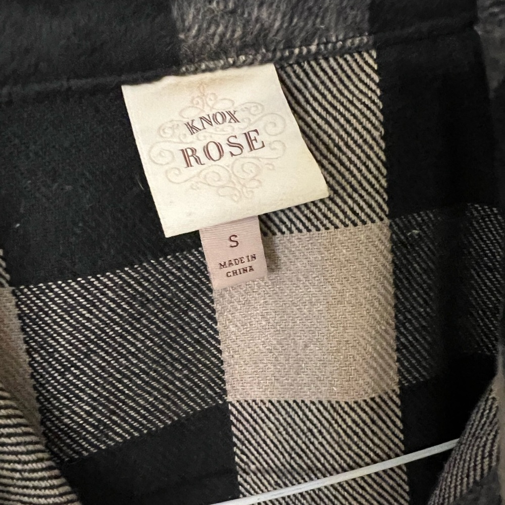 Plaid Shacket - Picture 4 of 4
